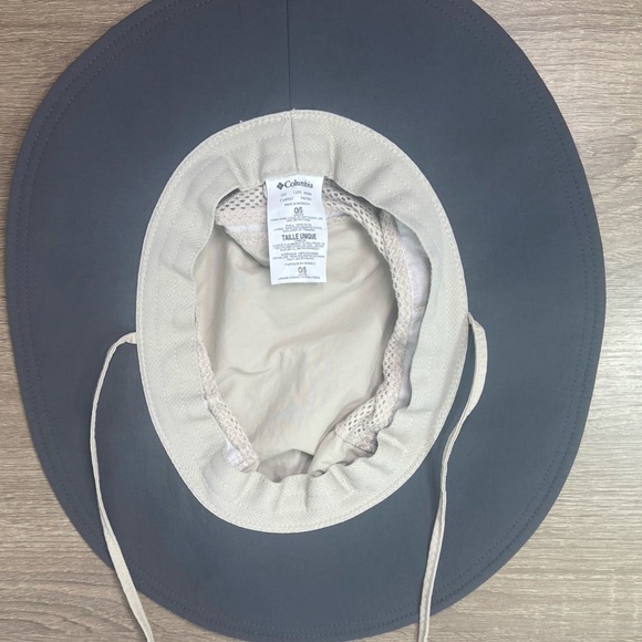 Columbia Sportswear Unisex Bucket Hat Safari Khaki Adjustable One Size Nylon Cap - Picture 13 of 15